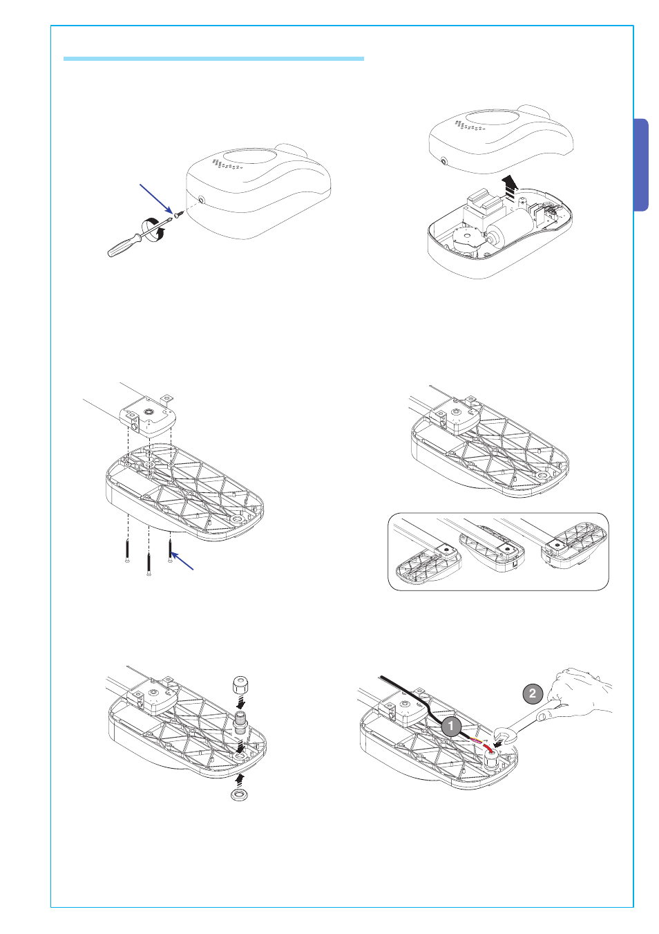 CAME Ver U4480-B Kit User Manual | Page 9 / 22