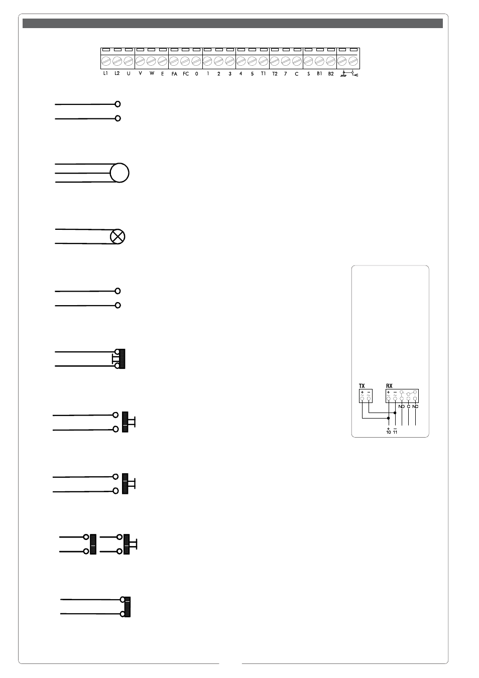 CAME G2500 User Manual | Page 10 / 12