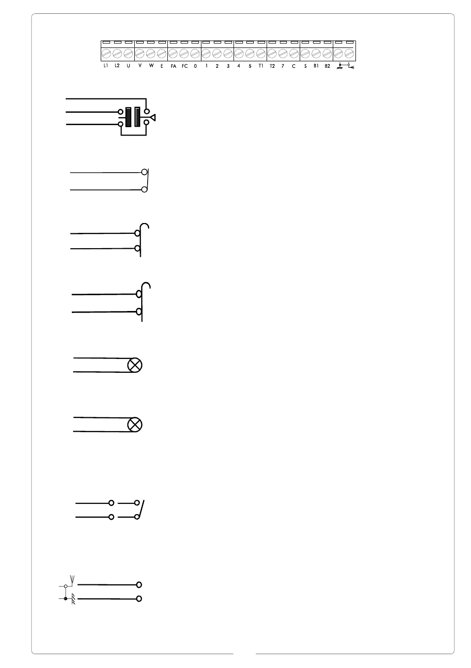 CAME G2500 User Manual | Page 11 / 12