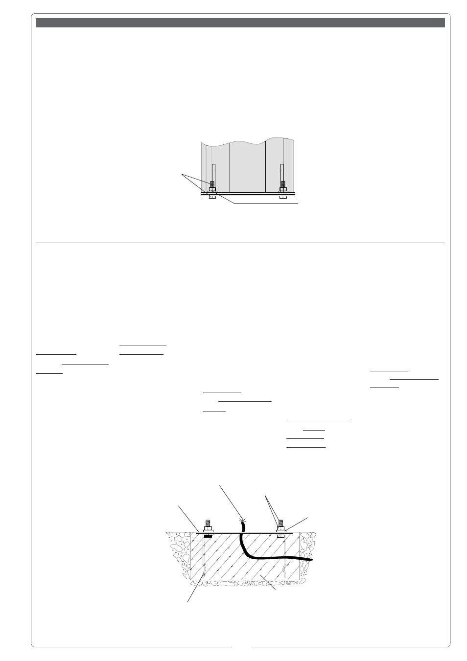 CAME G2500 User Manual | Page 3 / 12