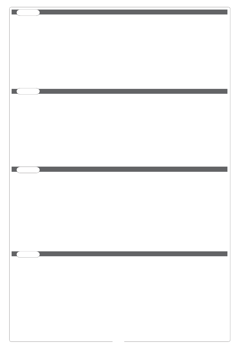 CAME G2500 User Manual | Page 8 / 12