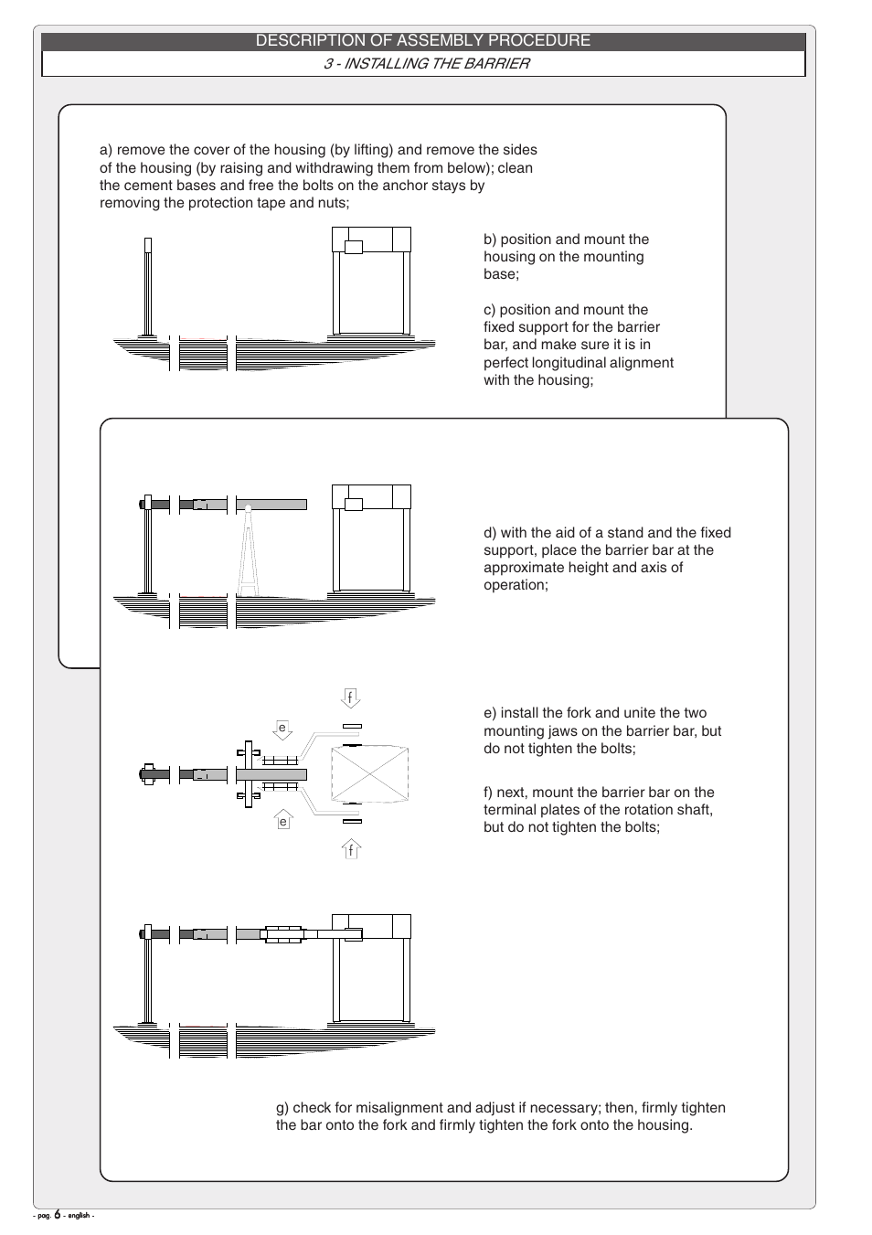 CAME Gard12 User Manual | Page 6 / 16