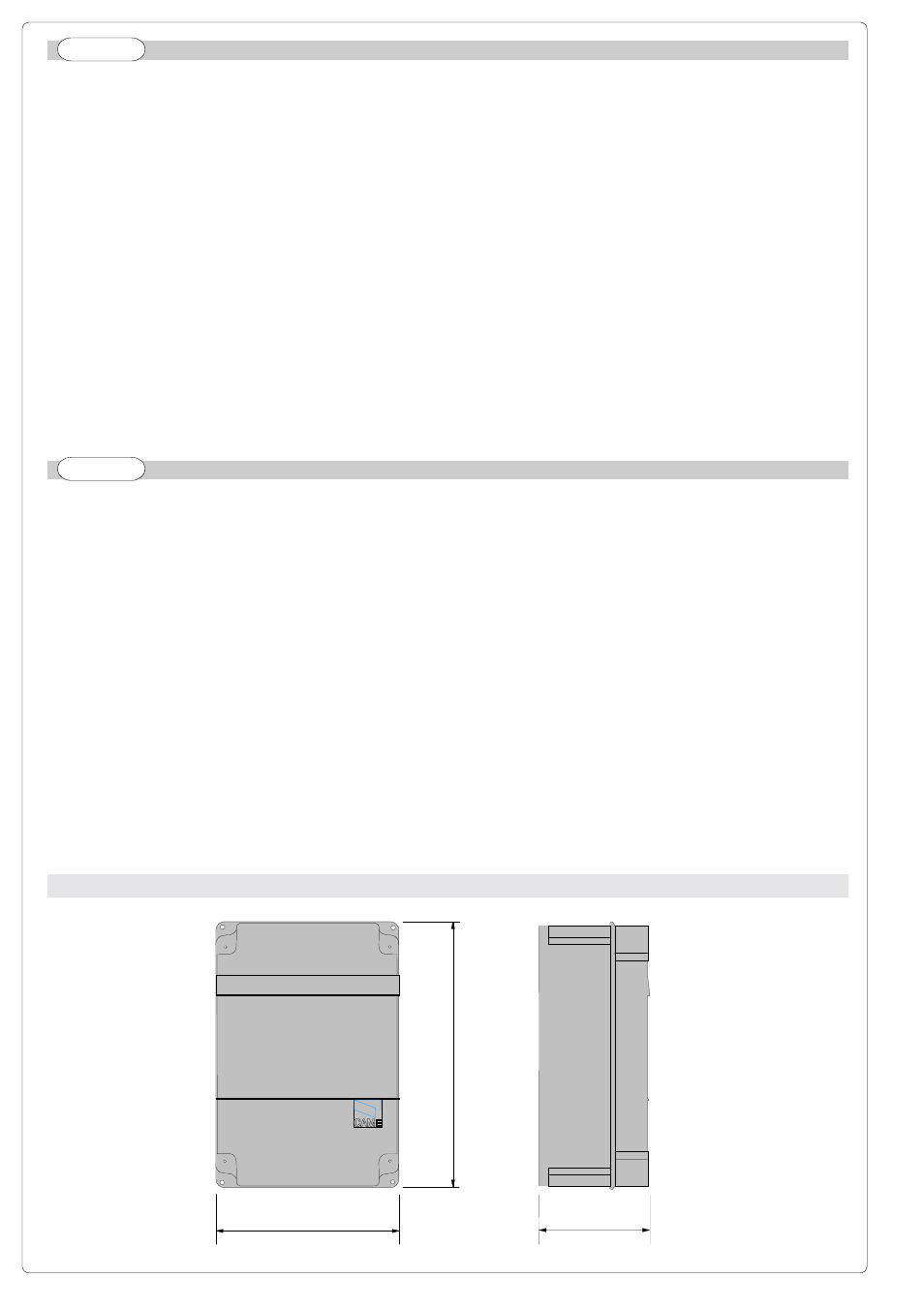 CAME Cat Chain Barrier User Manual | Page 10 / 16