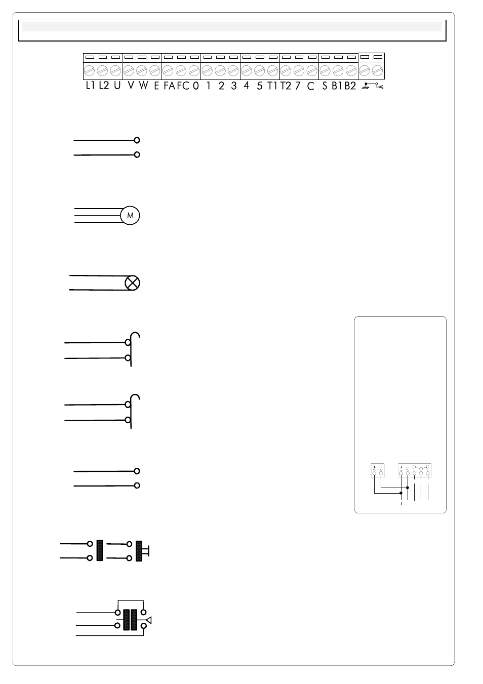 CAME Cat Chain Barrier User Manual | Page 12 / 16