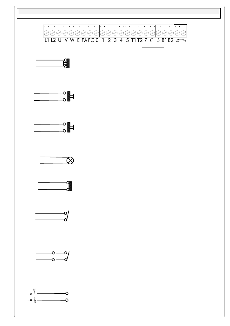 CAME Cat Chain Barrier User Manual | Page 13 / 16