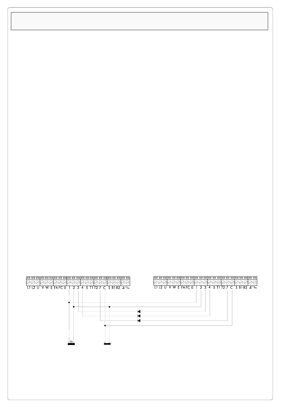 CAME Cat Chain Barrier User Manual | Page 14 / 16