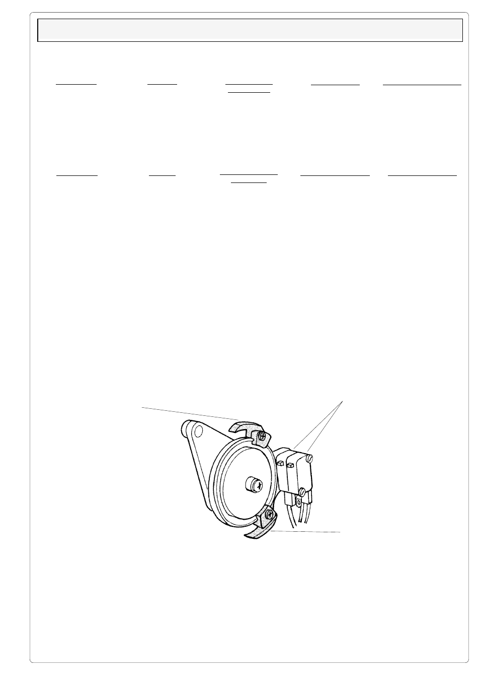 CAME Cat Chain Barrier User Manual | Page 15 / 16