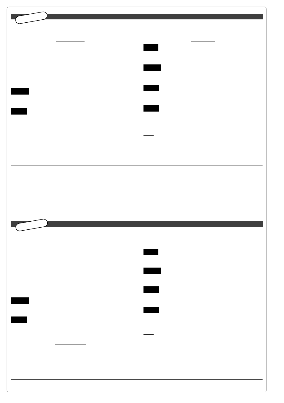 English, Italiano | CAME Cat Chain Barrier User Manual | Page 2 / 16