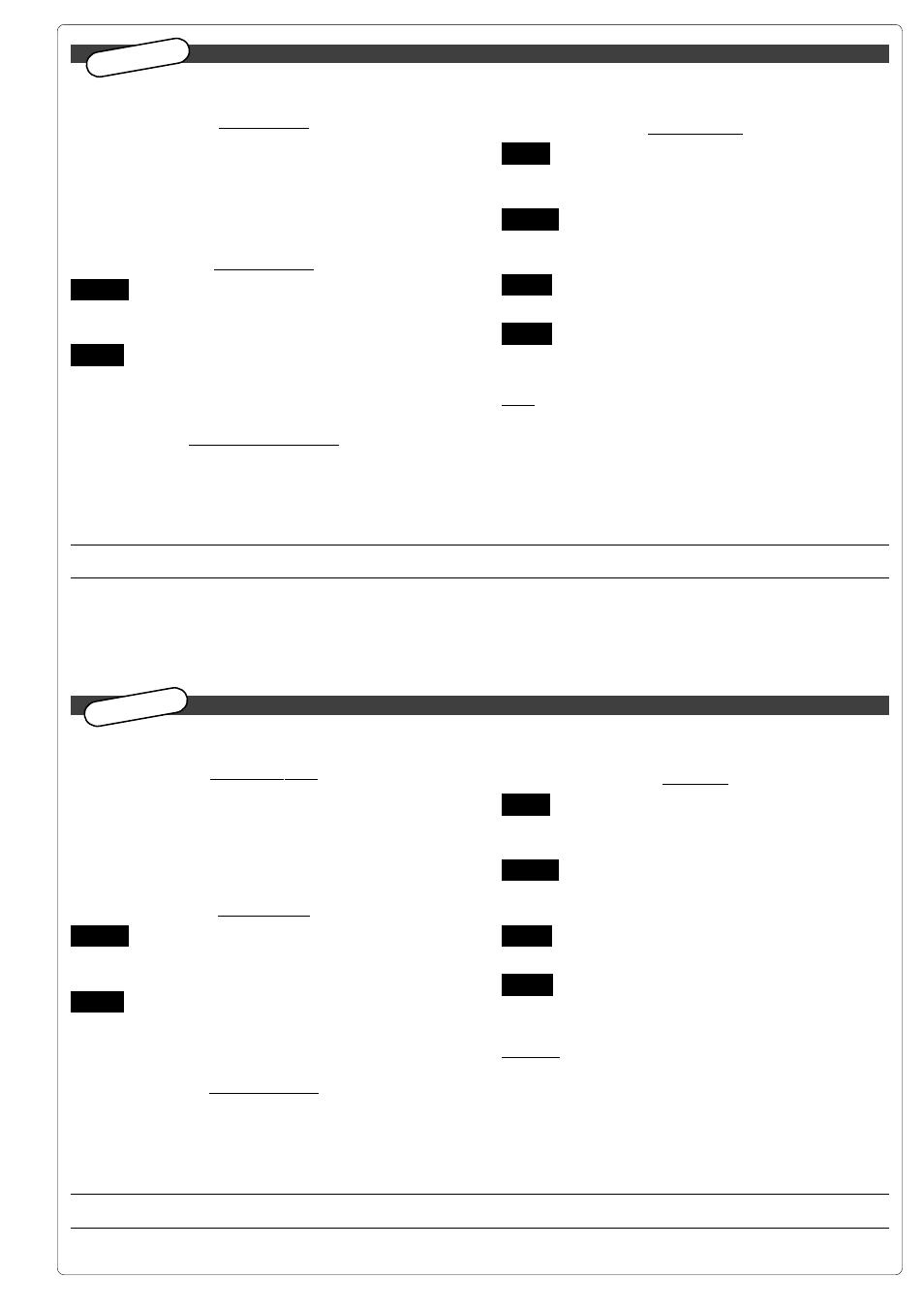Deutsch français | CAME Cat Chain Barrier User Manual | Page 3 / 16