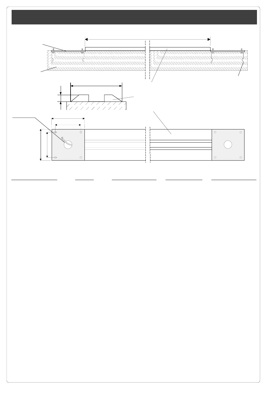 CAME Cat Chain Barrier User Manual | Page 6 / 16