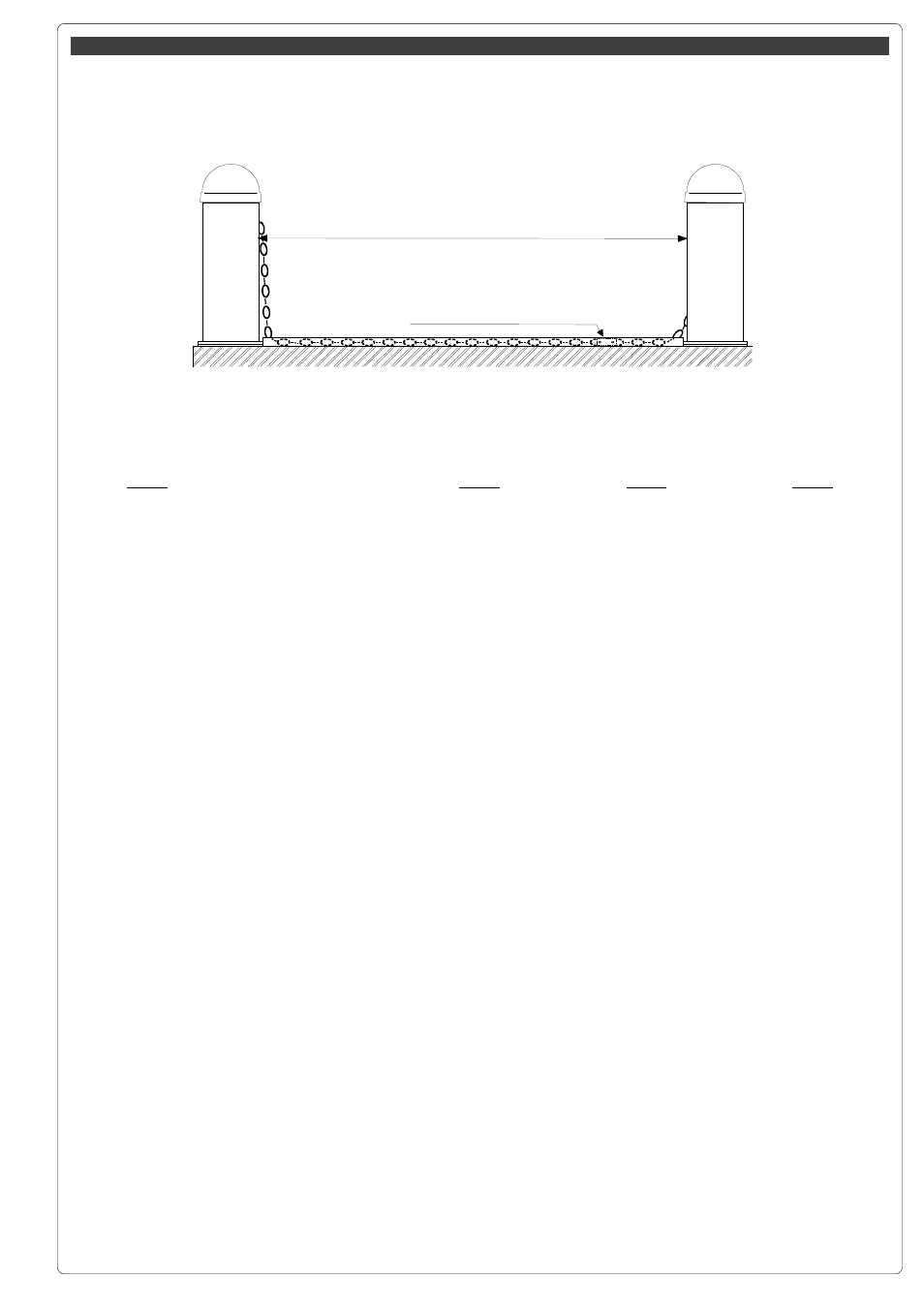 CAME Cat Chain Barrier User Manual | Page 7 / 16