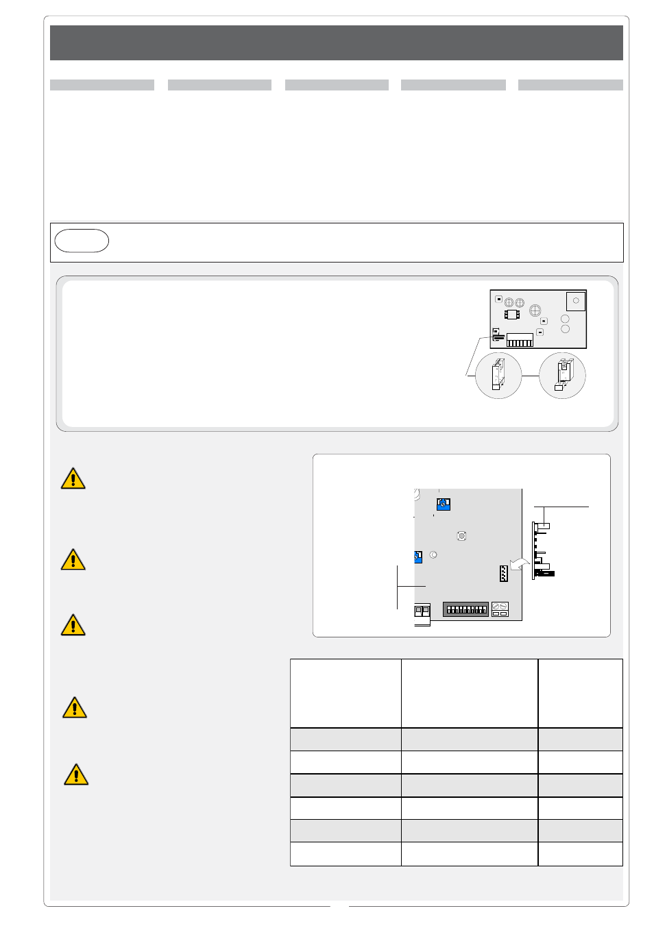 CAME Cat 24v D.C User Manual | Page 19 / 24