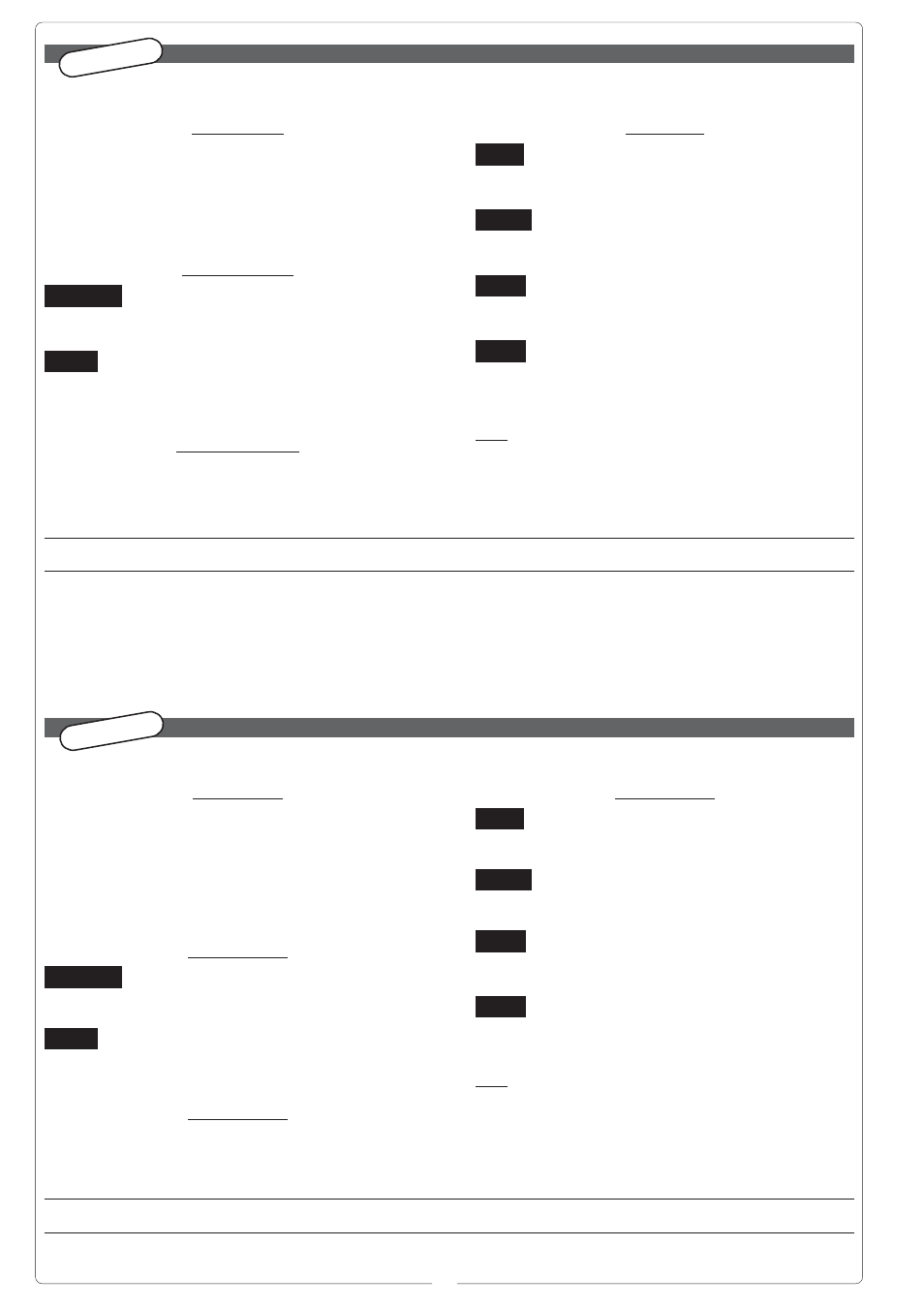 English, Italiano | CAME Cat 24v D.C User Manual | Page 2 / 24