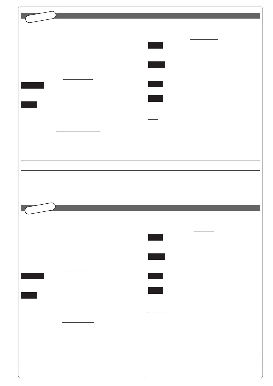 Deutsch, Français | CAME Cat 24v D.C User Manual | Page 3 / 24