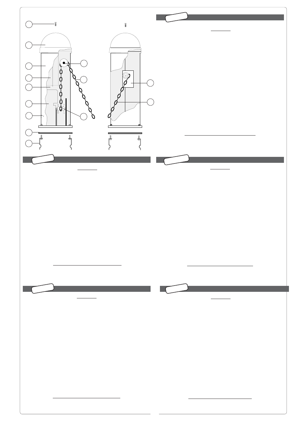 CAME Cat 24v D.C User Manual | Page 5 / 24