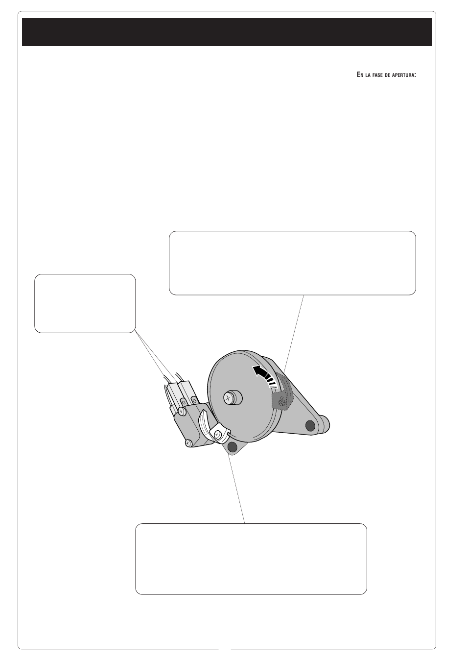 CAME Cat 24v D.C User Manual | Page 8 / 24