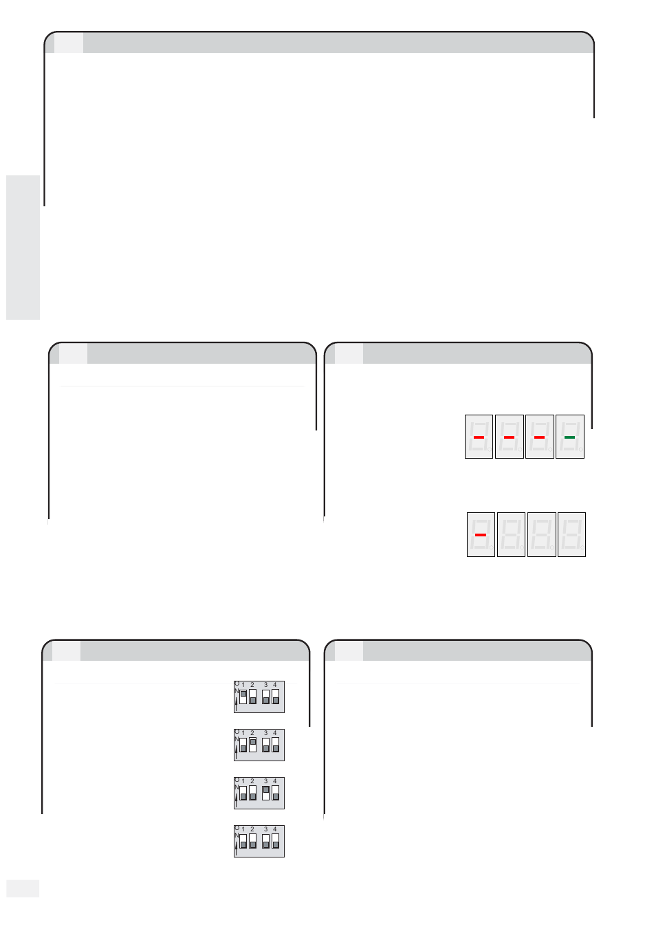 CAME RBM21 User Manual | Page 2 / 12