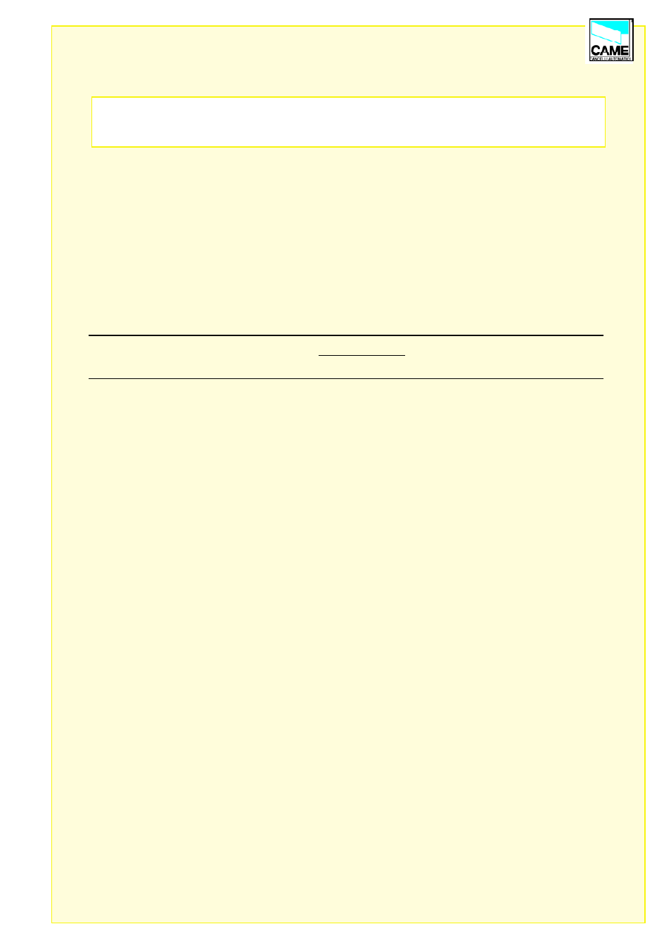 Updates - daily history, Rbm84 - software | CAME Rbm84 User Manual | Page 63 / 81
