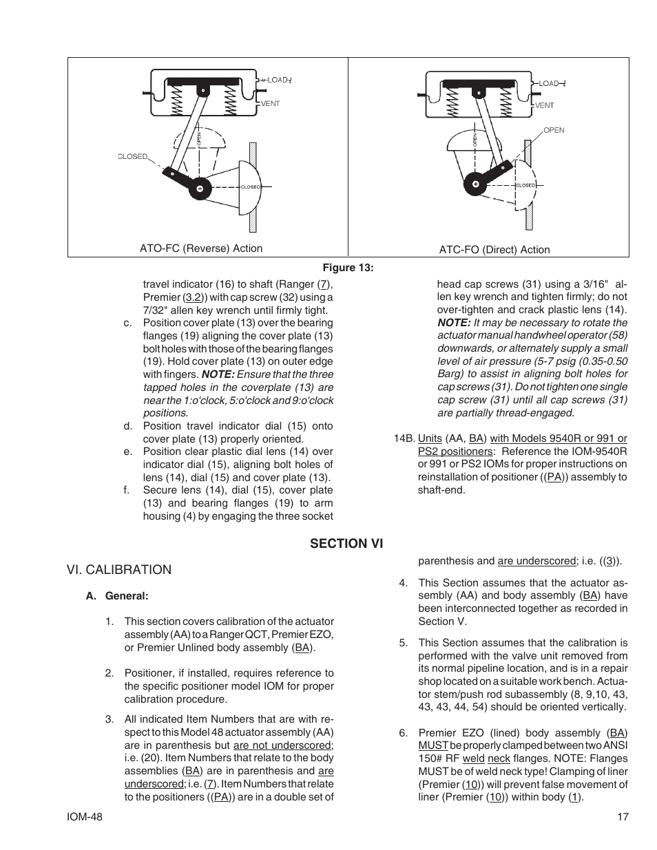 Cashco Premier User Manual | Page 17 / 24
