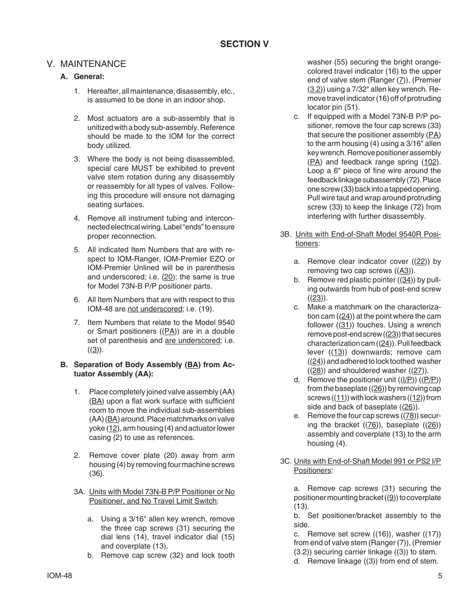 Cashco Premier User Manual | Page 5 / 24