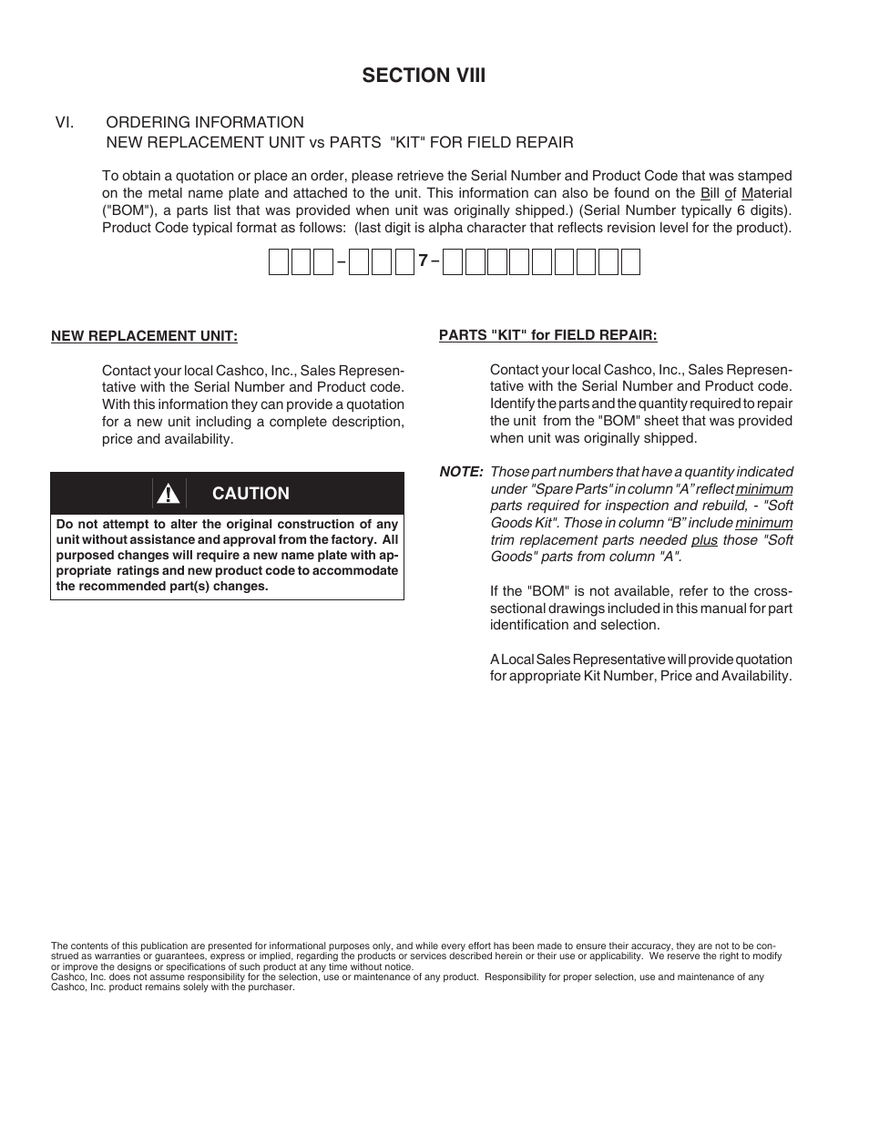 Cashco 764T Temperature Controller User Manual | Page 12 / 16