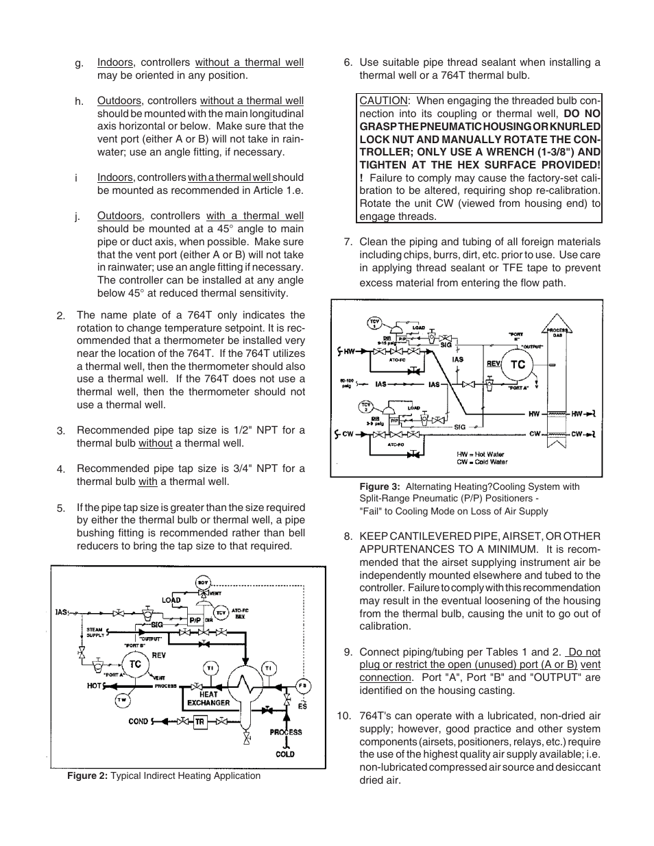 Cashco 764T Temperature Controller User Manual | Page 2 / 16