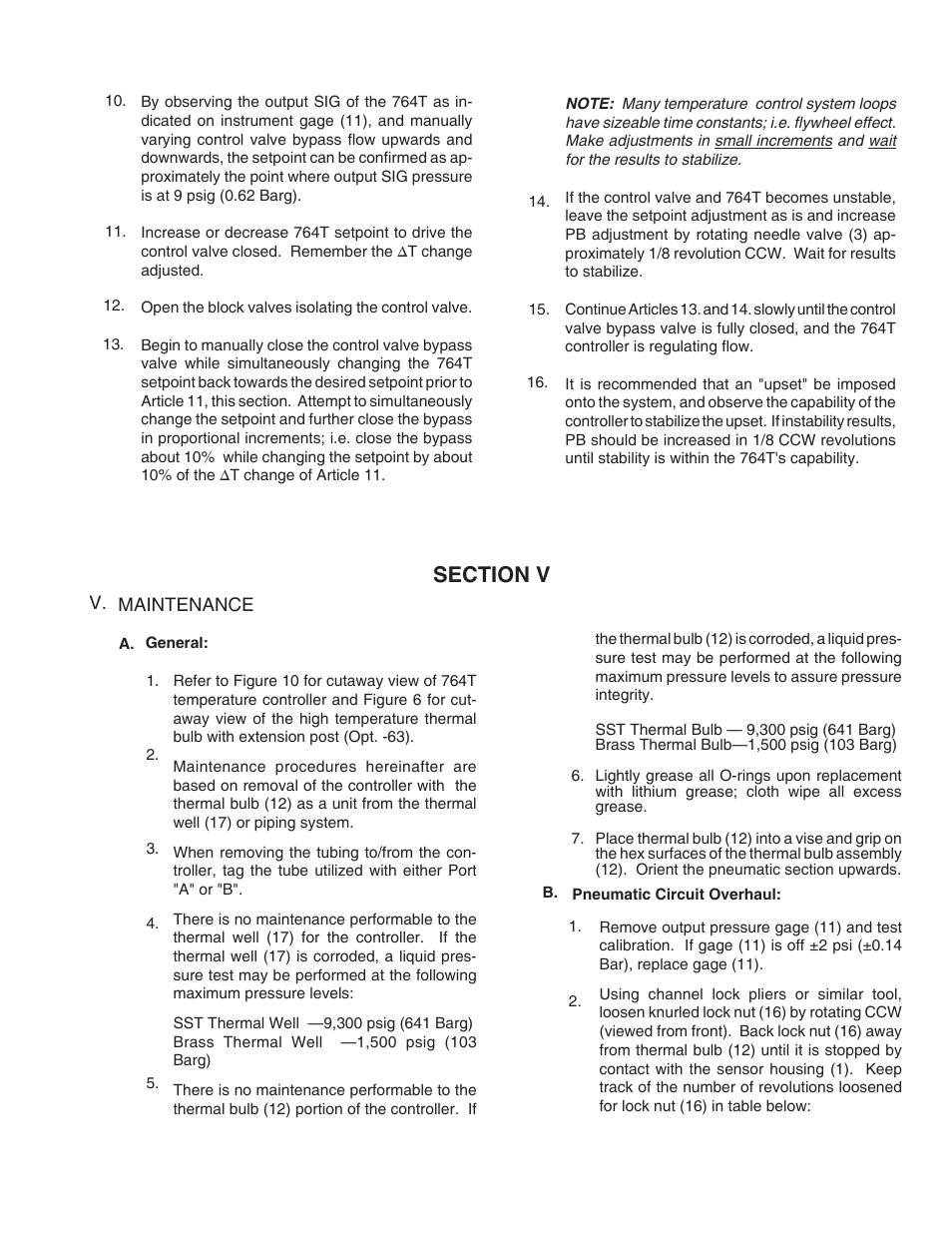 Cashco 764T Temperature Controller User Manual | Page 7 / 16