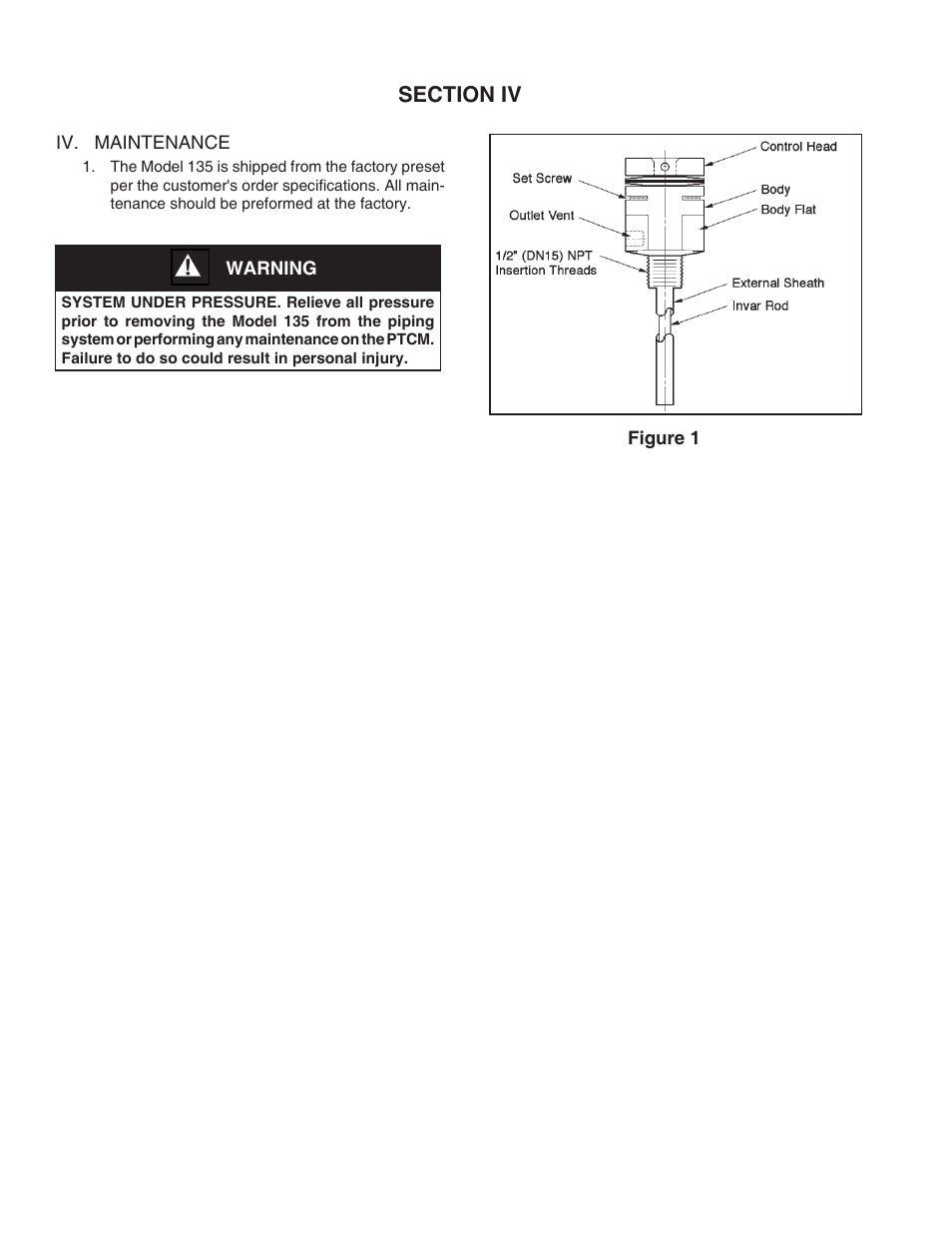Cashco 135 Low Temp Thermal Probe User Manual | Page 2 / 4