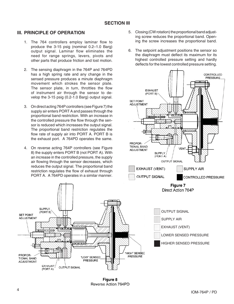 Cashco 764PD Pressure Controller User Manual | Page 4 / 12