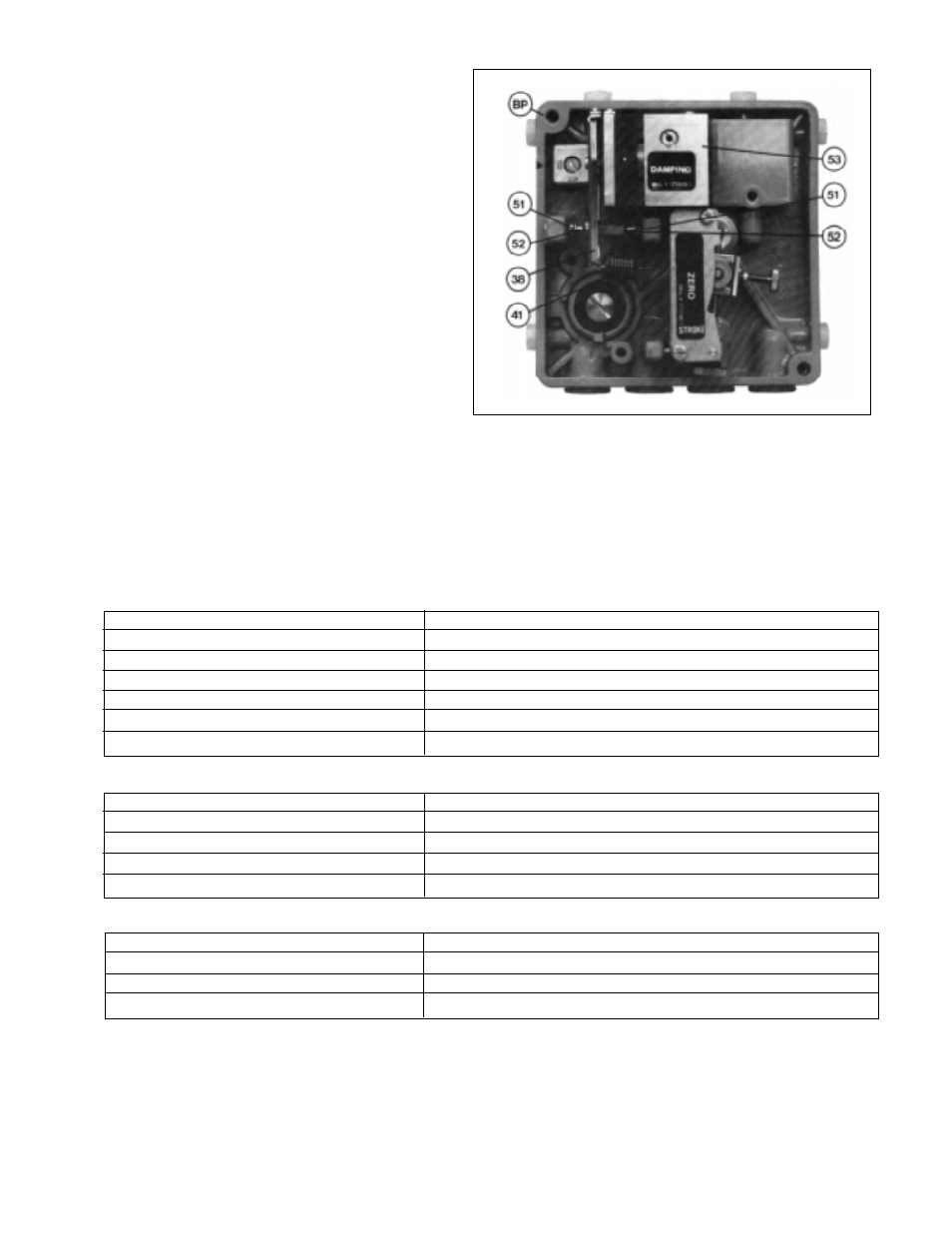 Replacing the amplifier, Fig. 13, Trouble shooting guide | Cashco 9540L P/P User Manual | Page 10 / 12