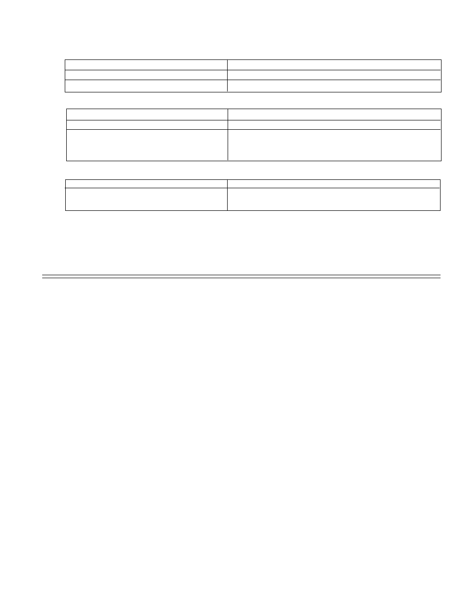 Repair parts kits | Cashco 9540L P/P User Manual | Page 11 / 12