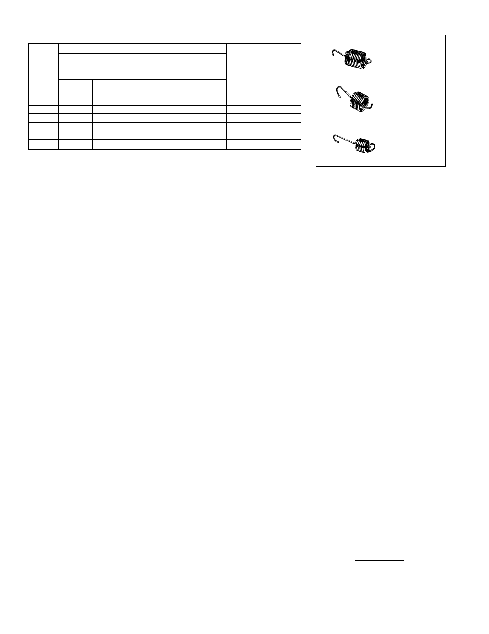 Action setting, Fig. 8, Tbl. 3 | Range spring selection, Calibration/adjustments, Zero & stroke settings, V. calibration/adjustments | Cashco 9540L P/P User Manual | Page 6 / 12