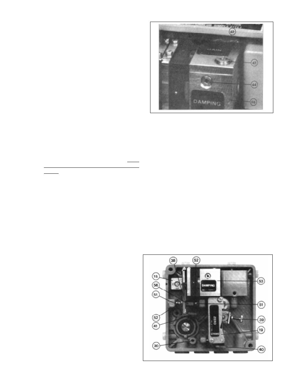 Setting damping, Fig. 10, Maintenance | Adj. of the positioner, Fig. 11 | Cashco 9540L P/P User Manual | Page 8 / 12
