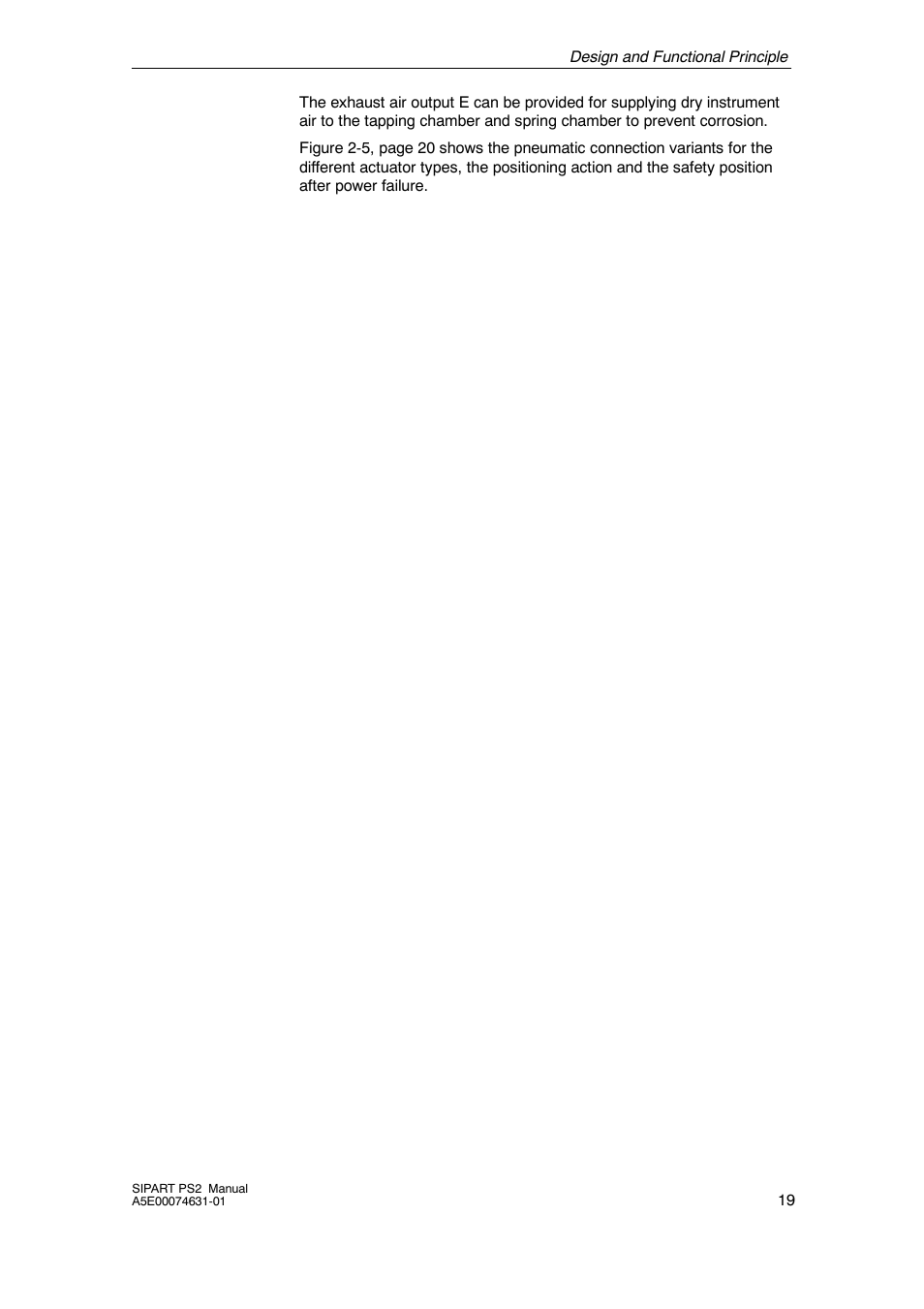 Cashco Siemens PS2 I/P User Manual | Page 19 / 112