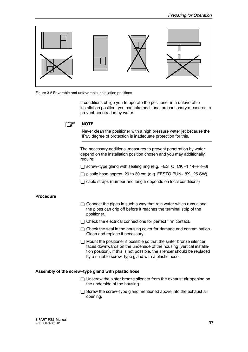 Cashco Siemens PS2 I/P User Manual | Page 37 / 112