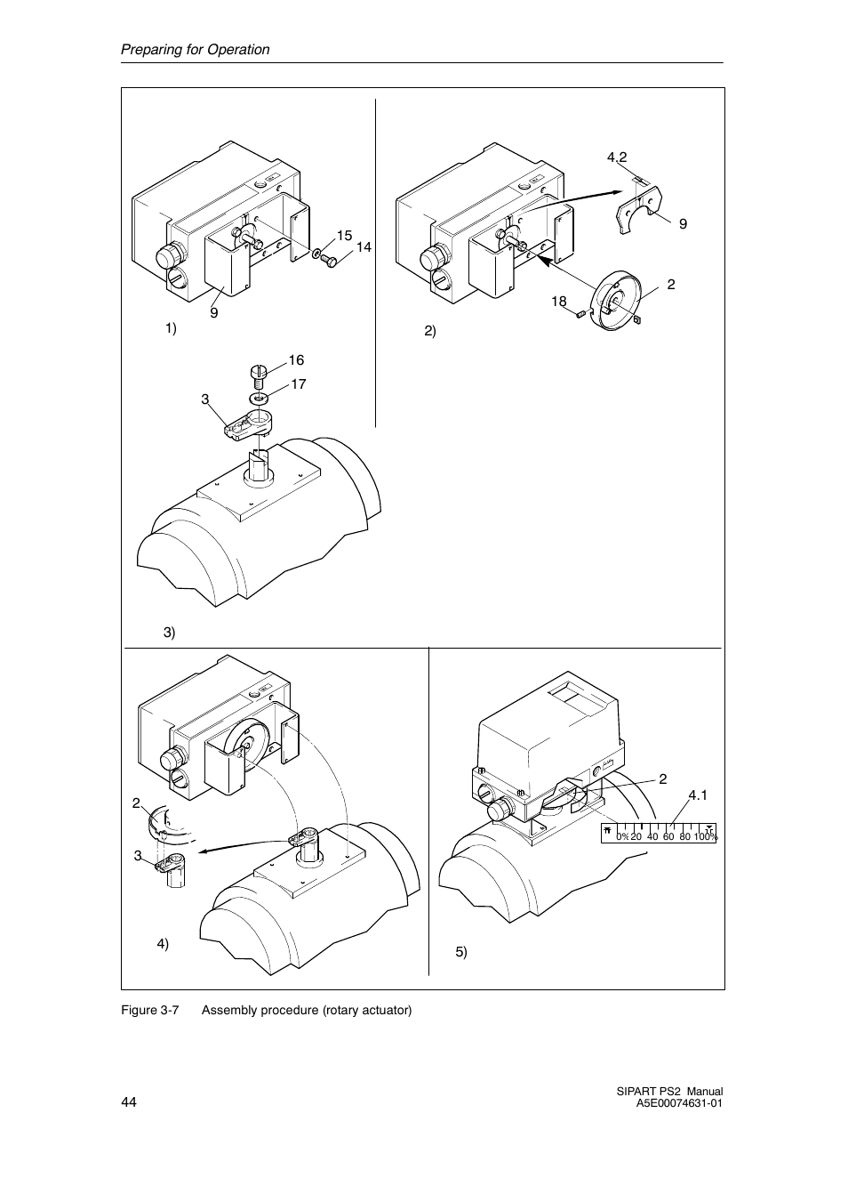 Cashco Siemens PS2 I/P User Manual | Page 44 / 112