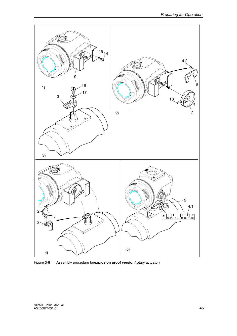 Cashco Siemens PS2 I/P User Manual | Page 45 / 112