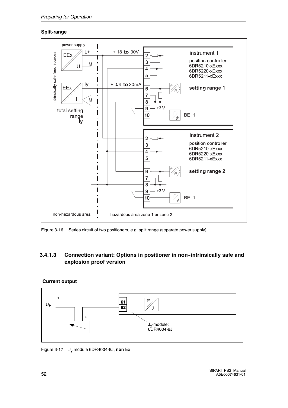 Cashco Siemens PS2 I/P User Manual | Page 52 / 112