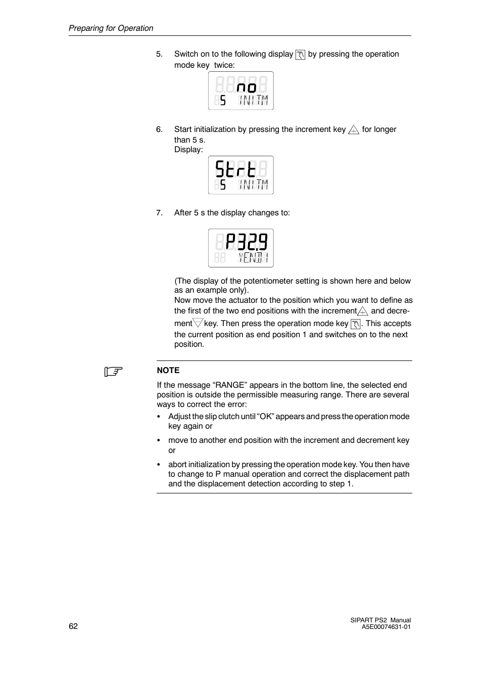Cashco Siemens PS2 I/P User Manual | Page 62 / 112