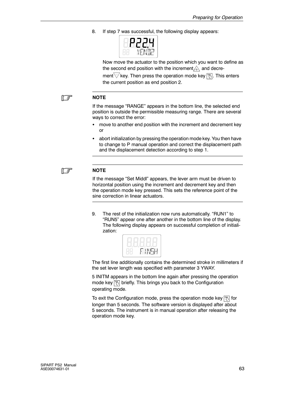 Cashco Siemens PS2 I/P User Manual | Page 63 / 112