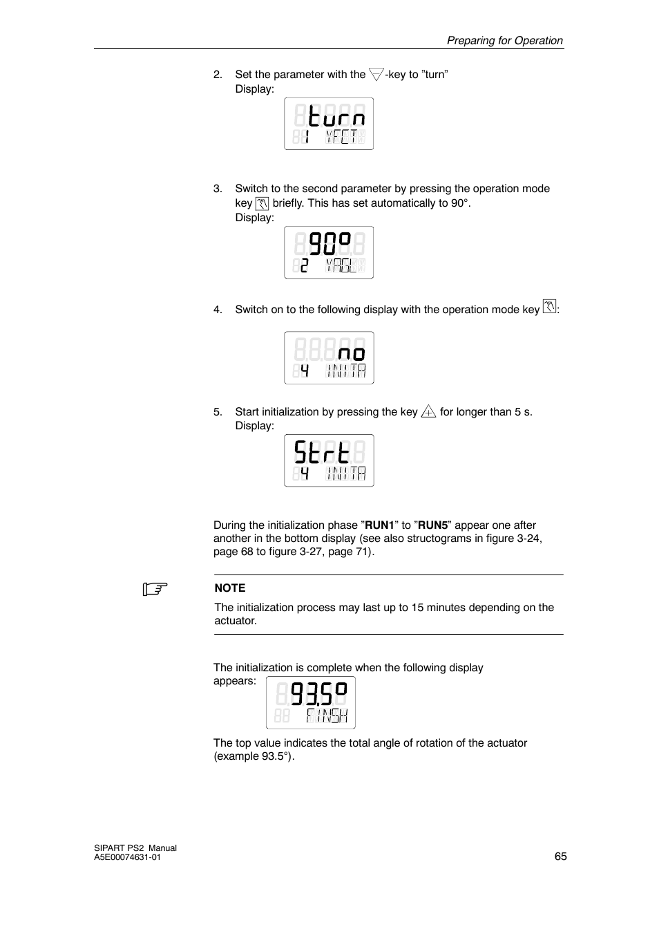 Cashco Siemens PS2 I/P User Manual | Page 65 / 112