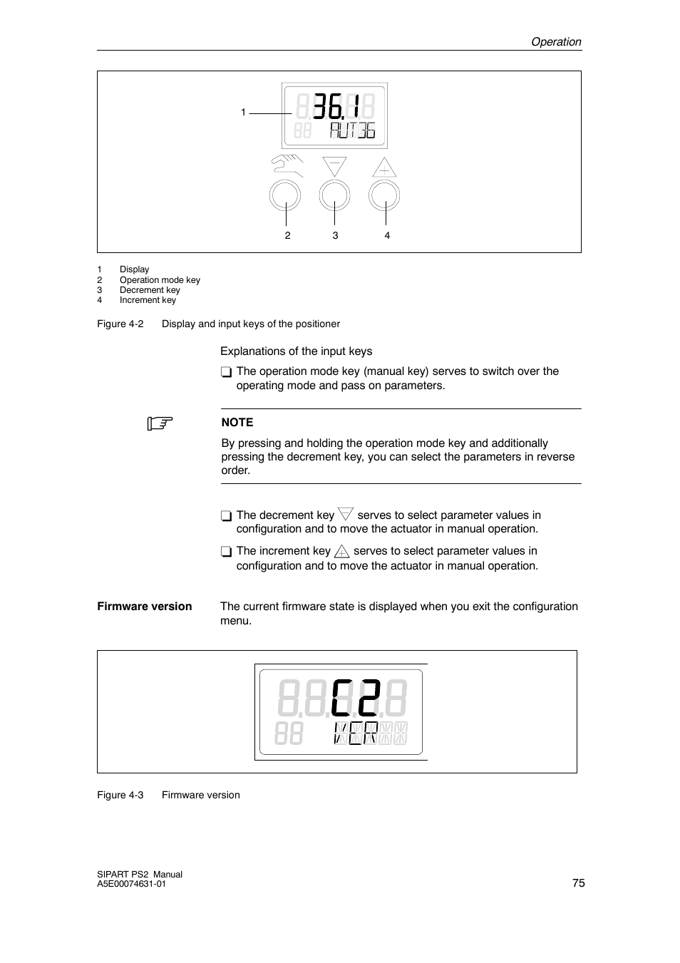Cashco Siemens PS2 I/P User Manual | Page 75 / 112