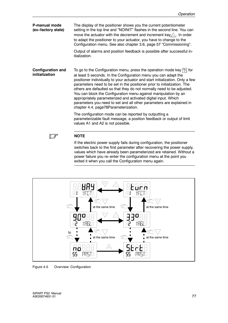 Cashco Siemens PS2 I/P User Manual | Page 77 / 112