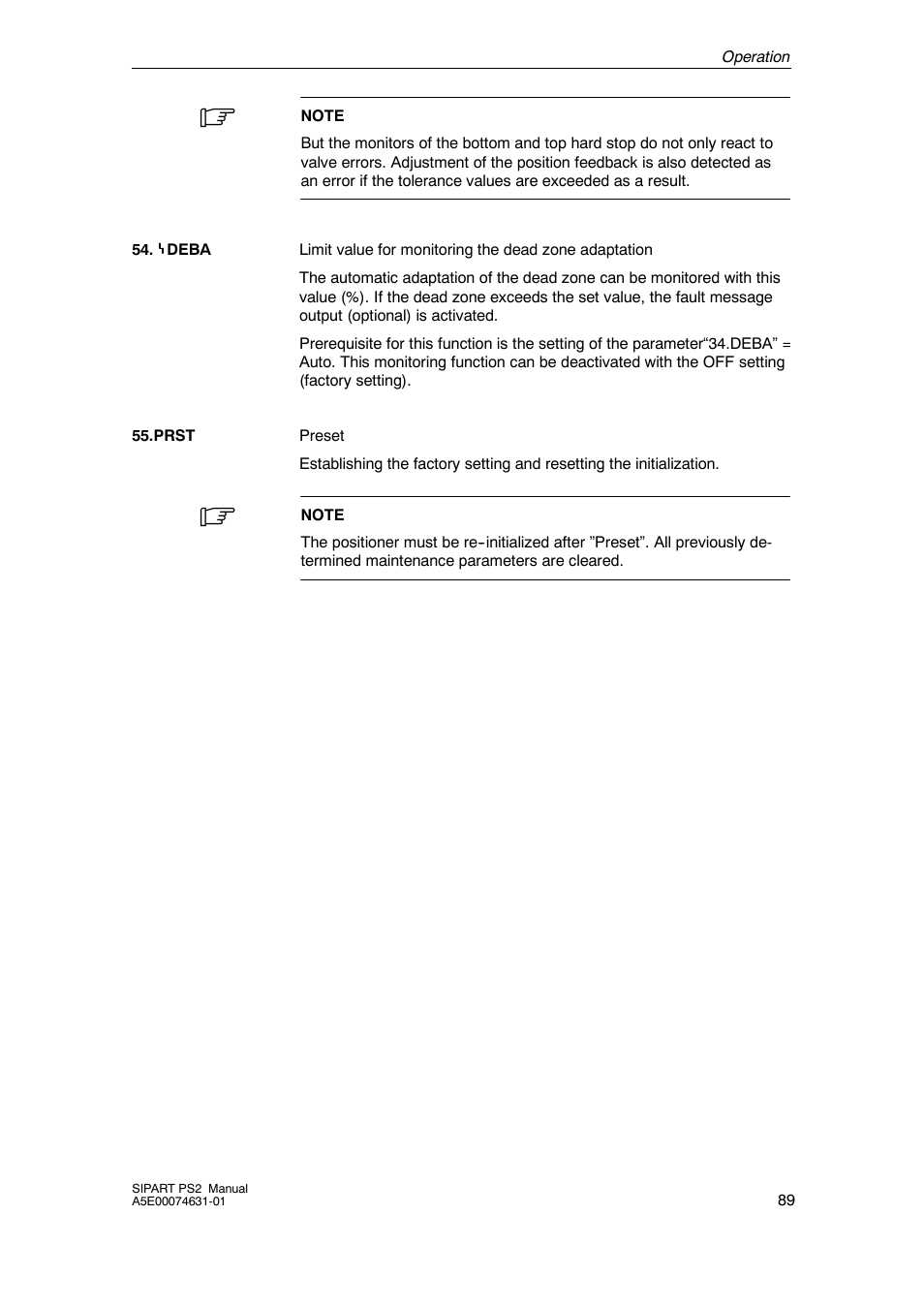 Cashco Siemens PS2 I/P User Manual | Page 89 / 112