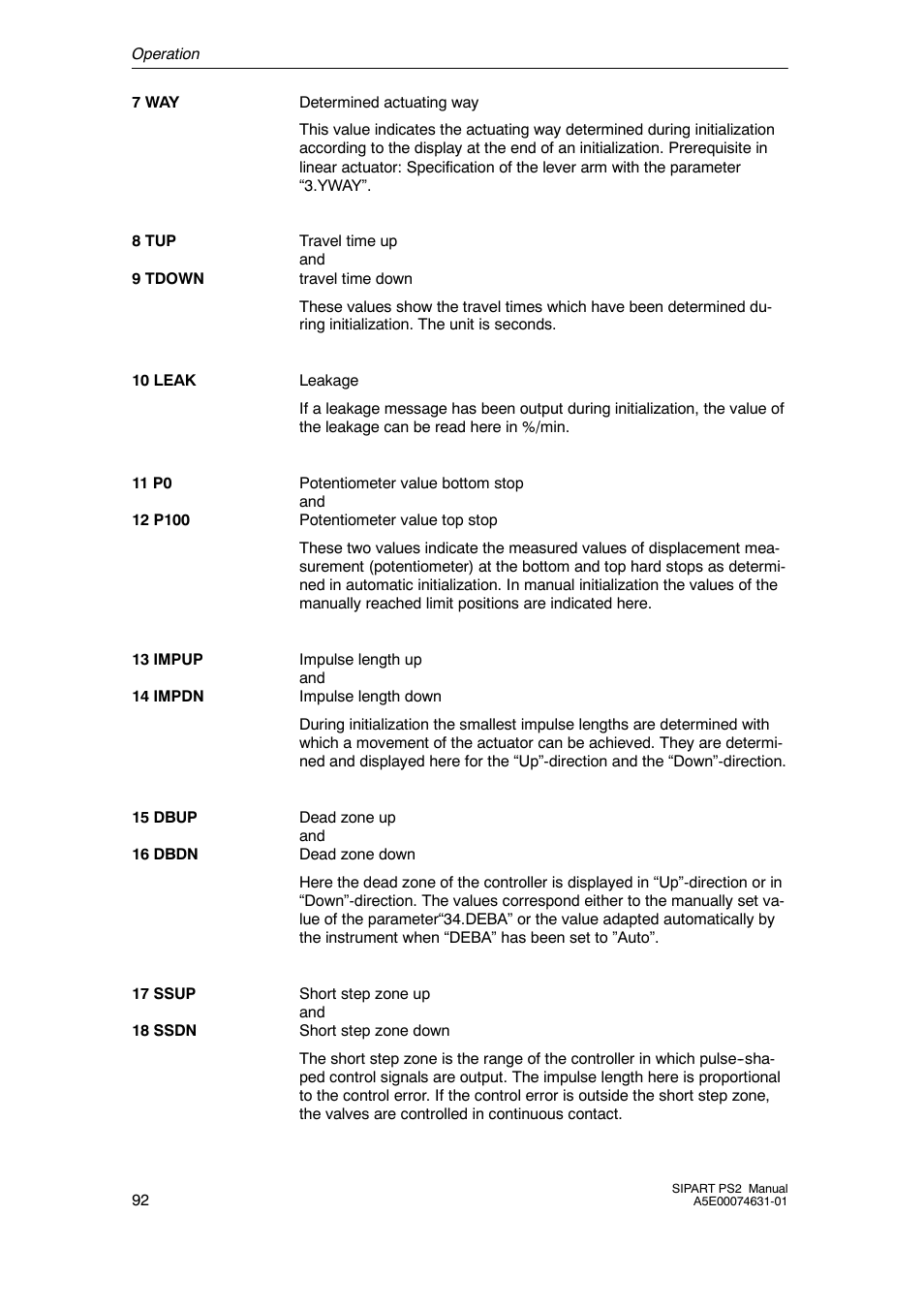 Cashco Siemens PS2 I/P User Manual | Page 92 / 112