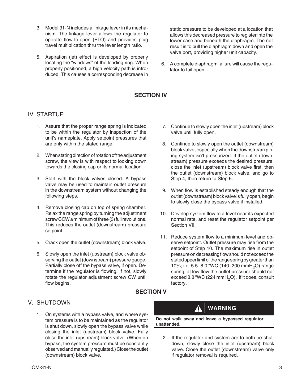Cashco 31-N User Manual | Page 3 / 12
