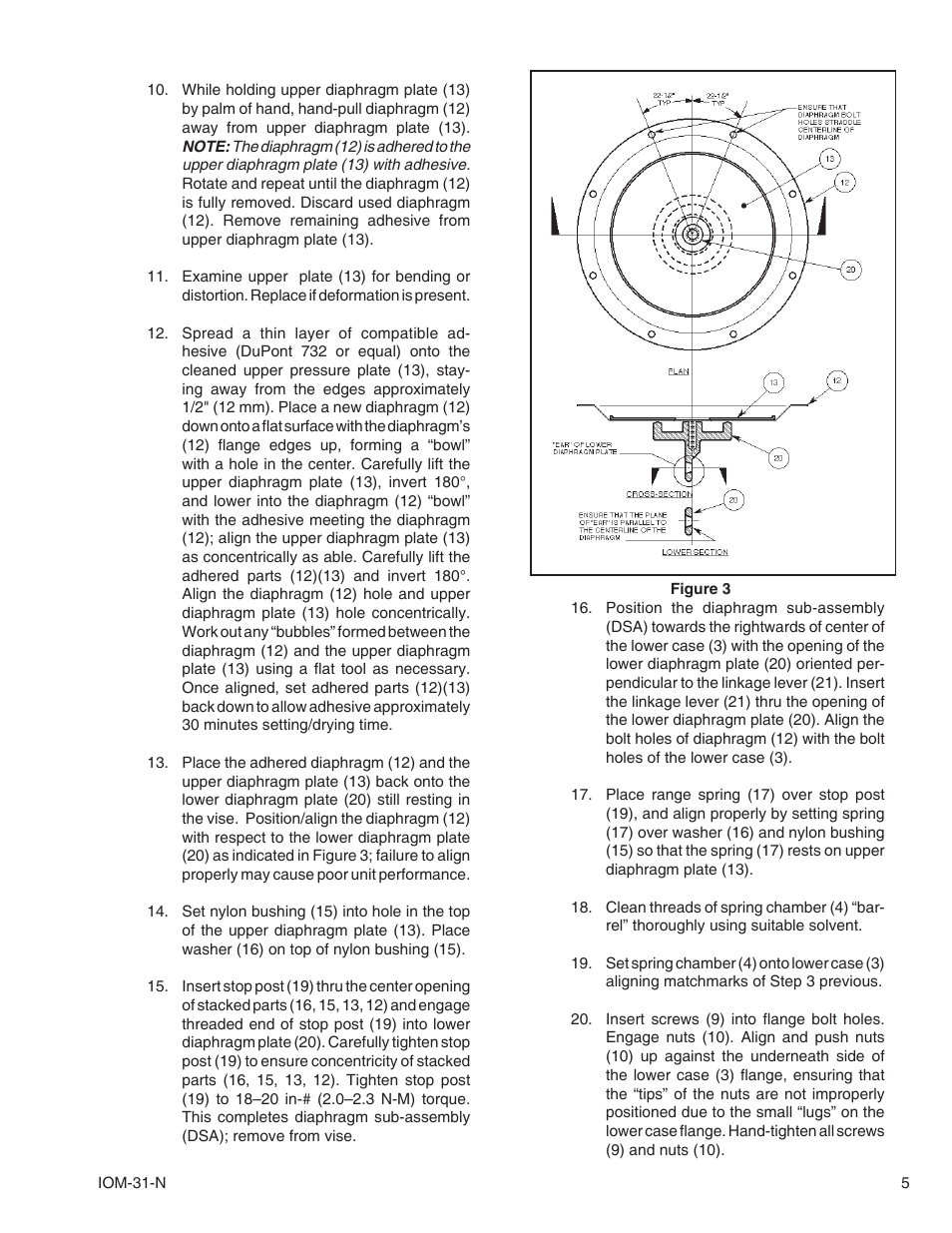 Cashco 31-N User Manual | Page 5 / 12