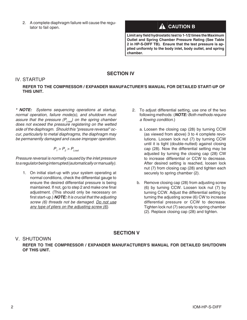 Cashco HP-1+6+S User Manual | Page 2 / 8