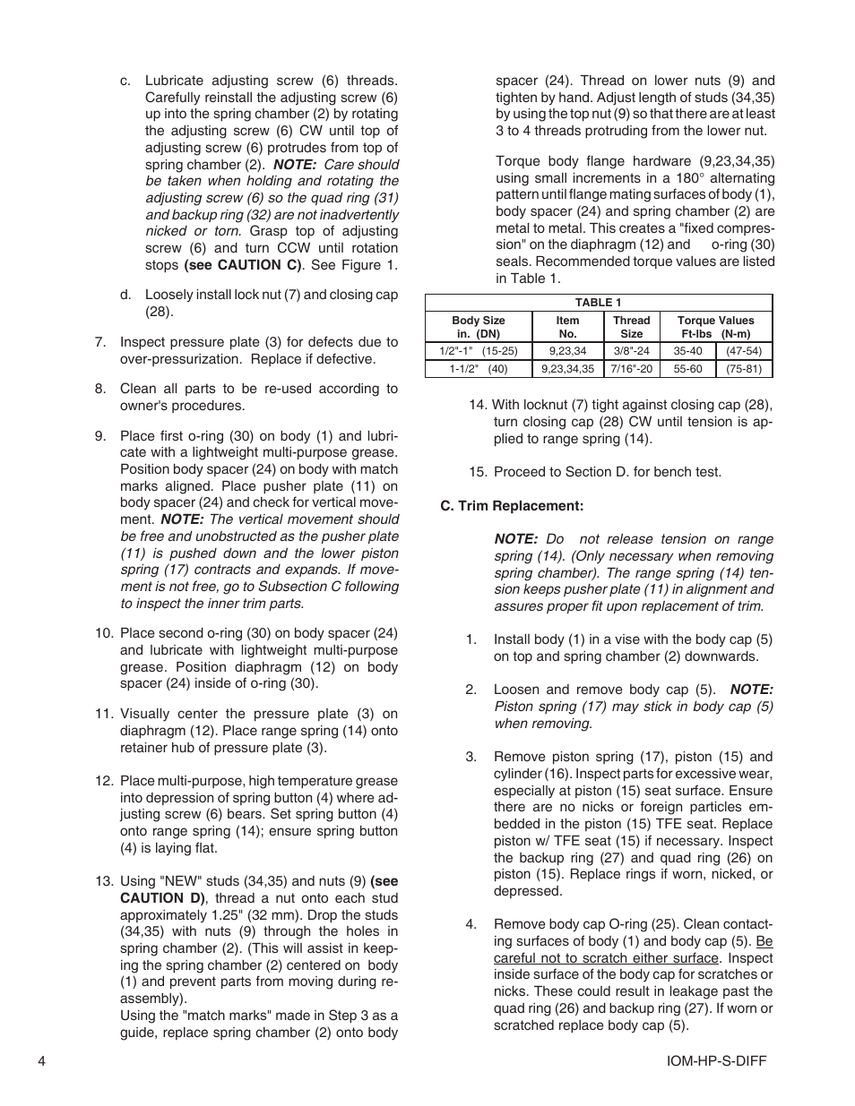 Cashco HP-1+6+S User Manual | Page 4 / 8