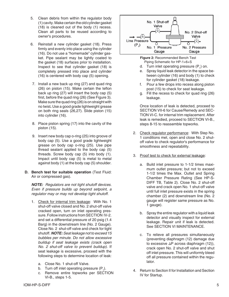 Cashco HP-1+6+S User Manual | Page 5 / 8
